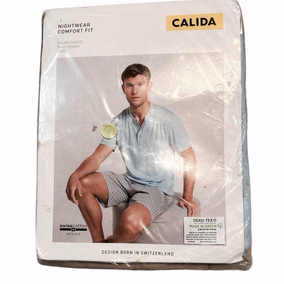 Calida Relax Choice Pajama Short Set - Picture 8 of 15